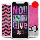 Glitter Wallpaper Offline simgesi