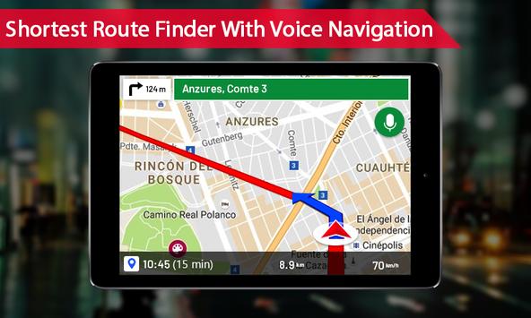 Offline maps with Street View : GPS Route Tracker screenshot 2