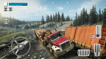 Offroad Games Truck Simulator Plakat