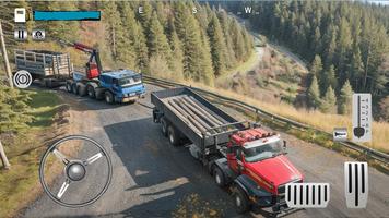 Offroad Games Truck Simulator 스크린샷 1