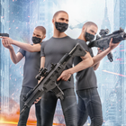 Squad Cover Offline Fire Games ícone
