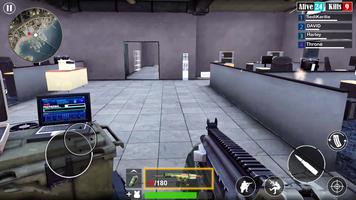 Squad Cover Offline Fire Games captura de pantalla 2