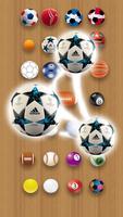 Poster Ball Triple Puzzle Match