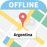 Argentina offline map