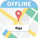 Riga offline map