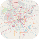 San Antonio Offline Map