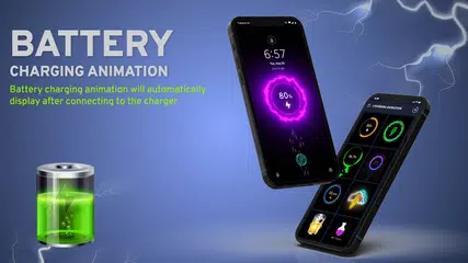 Скачать Charging Animation APK