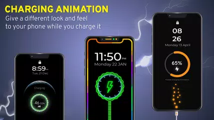 Скачать Charging Animation APK