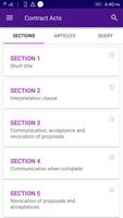 Indian Contract Act Affiche