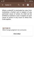 CPC - Code of Civil Procedure screenshot 1