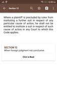 CPC - Code of Civil Procedure captura de pantalla 1