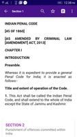 IPC - Indian Penal Code plakat