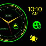 Lock Screen Clock icon