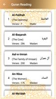 AL Quran - En (Offline Audio) تصوير الشاشة 1