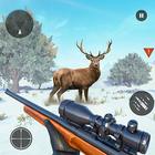 野生动物狩猎游戏 图标