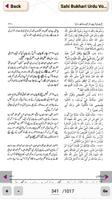 Sahih Bukhari Shareef Vo. 3 تصوير الشاشة 1