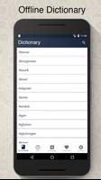 برنامه‌نما Etymology Dictionary عکس از صفحه