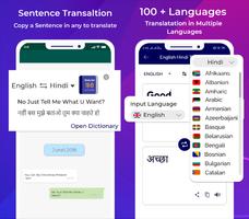 Hindi Dictionary syot layar 2