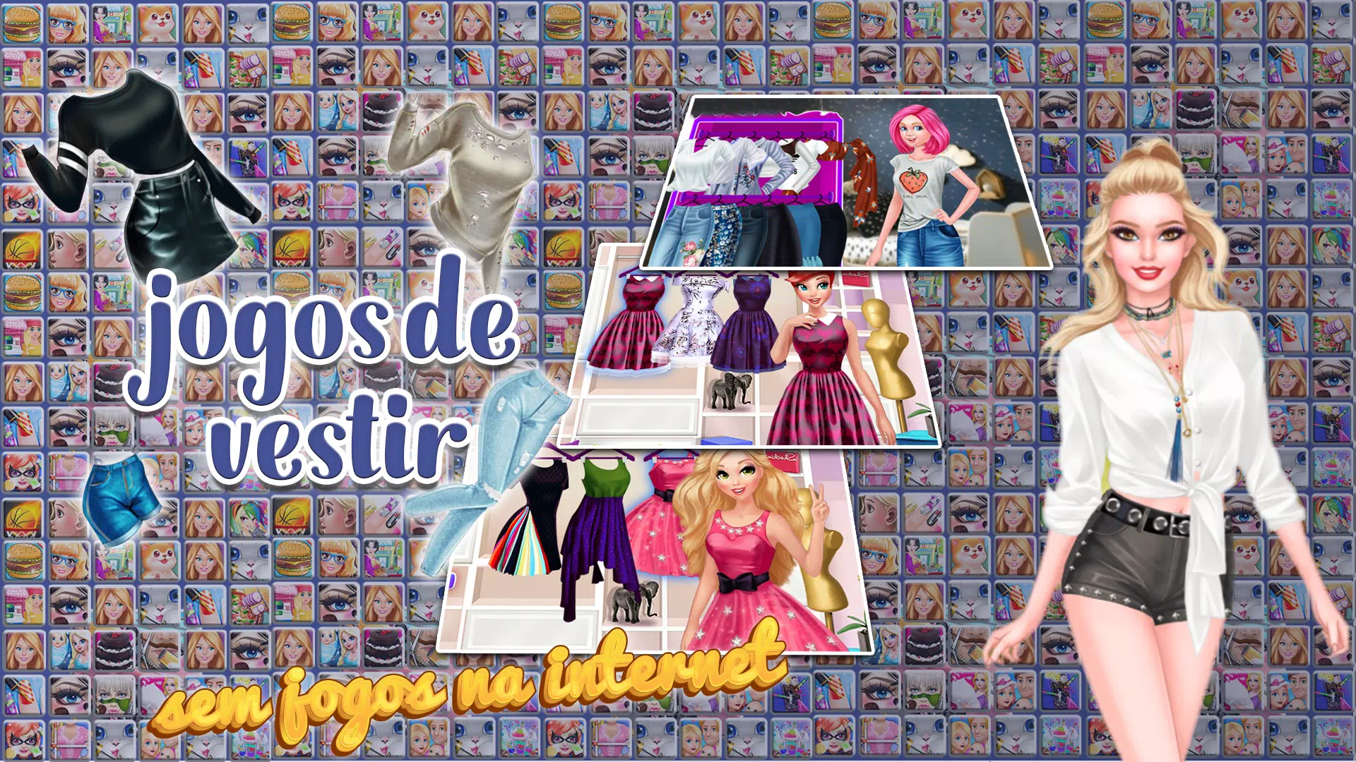 Jogos de Meninas: Jogar grátis online no Reludi