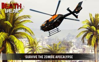 Death Deal: Jeux de tir à la cible zombie capture d'écran 1