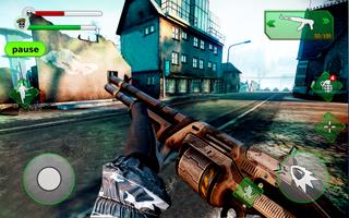 Death Deal: Jeux de tir à la cible zombie capture d'écran 2