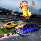 Derby Stunt Car Action Game Zeichen