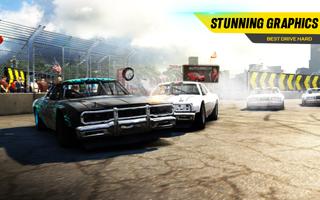 Derby Stunt Car Action Game Plakat