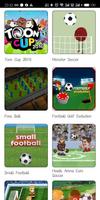 Boîte de jeu de football Affiche