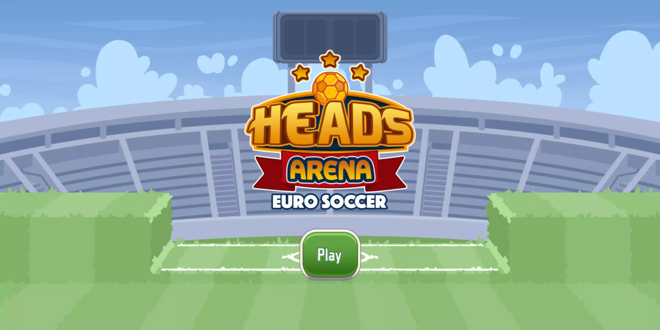 Heads Arena: Euro Soccer  Play the Game for Free on PacoGames