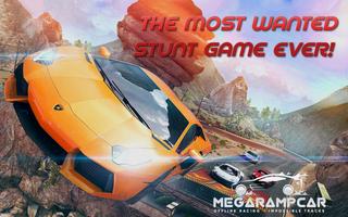 Mega Ramp Car Offline Racing - Affiche
