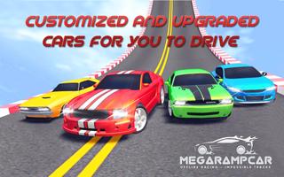 Mega Ramp Car Offline Racing - capture d'écran 1