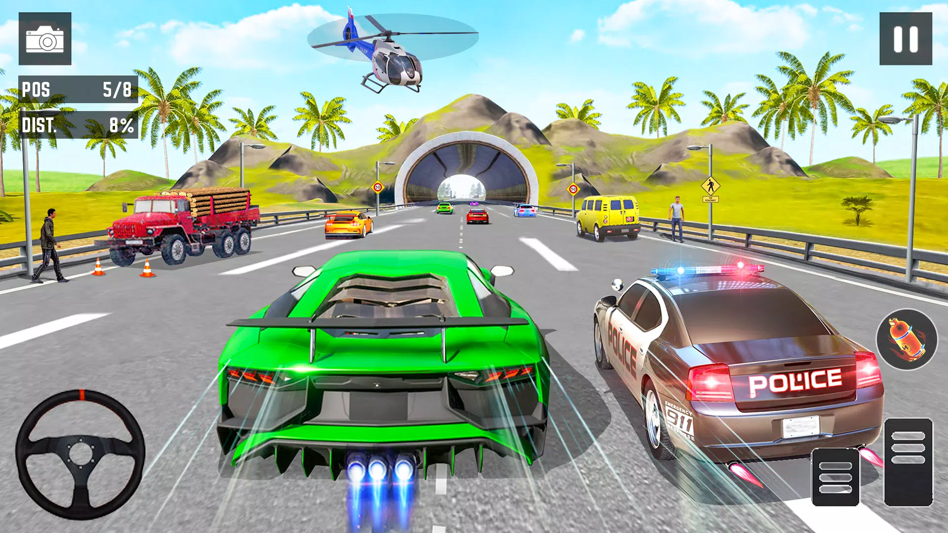 Highway Getaway: Jogo de carro – Apps no Google Play