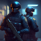 Swat Gun Games: Black ops game icône