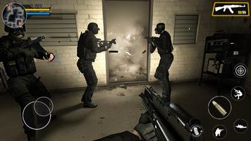 Swat Gun Games: Black ops game Affiche