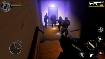 Swat Gun Games: Black ops game اسکرین شاٹ 1