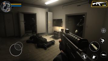 Swat Gun Games: Black ops game اسکرین شاٹ 2