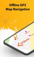 GPS Maps Location poster