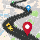 Voice GPS Directions, World ma icon