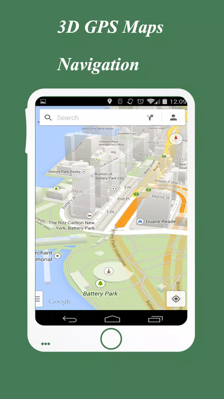 GPS 3D Maps & Navigation with 安卓版应用APK下载