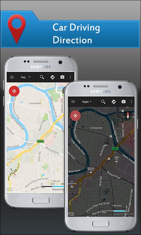 Free Offline Maps & Gps Navigation For Car APK for Android Download