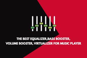 Offline Music Player - Equalizer Bass Booster পোস্টার