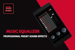 Offline Music Player - Equalizer Bass Booster capture d'écran 2