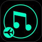 Offline Music Player أيقونة