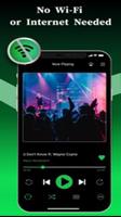 Offline Music Player تصوير الشاشة 1