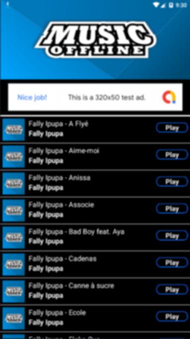 Fally Ipupa APK pour Android Télécharger
