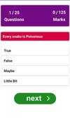 Quiz Ekran Görüntüsü 1