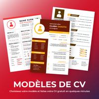 Générateur de CV:Créateur CV Affiche