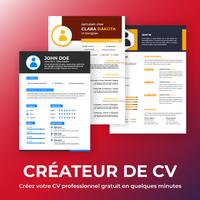 Générateur de CV:Créateur CV capture d'écran 1