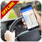 offline GPS Navigation Karten & Fahren Route Zeichen