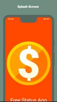 Money App - Cash Earning App پوسٹر